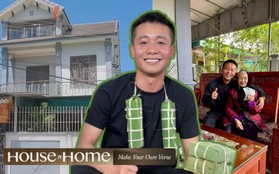Căn nhà Quang Linh Vlogs sống ở Nghệ An trước khi sang Châu Phi và trở nên nổi tiếng