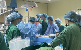 Lần đầu tiên lấy tạng người chết não tại bệnh viện tỉnh: 120 nhân viên y tế làm việc xuyên đêm