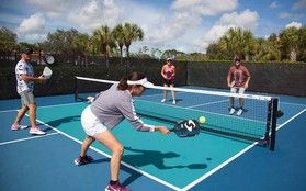 Pickleball, môn thể thao phát triển nhanh bậc nhất thế giới và đang gây sốt ở Việt Nam