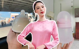 Bộ sưu tập bình sữa hàng hiệu của tiểu thư nhà Linh Rin - Phillip Nguyễn có điều gì đặc biệt?
