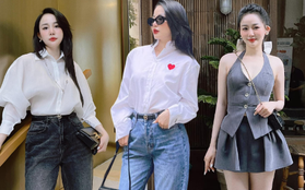 Mẹ 3 con lên outfit làm phụ huynh 1 tuần mà khiến hội chị em xuýt xoa: "Tưởng là thiếu nữ đôi mươi"