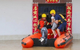 Trung Quốc cảnh báo lũ lụt nghiêm trọng ở trung và hạ lưu sông Dương Tử