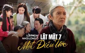 Loạt lời thoại nhói lòng ở Lật Mặt 7: “Mẹ chỉ có điều ước duy nhất, là được chụp chung với các con một tấm hình”