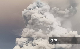 Núi lửa Ruang ở Indonesia phun trào, hơn 12.000 người phải sơ tán