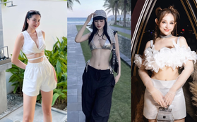 MC Mai Ngọc chăm chỉ làm 1 việc để giữ eo, nhiều hot girl đời đầu như Tâm Tít, Mi Vân cũng "chung chí hướng"