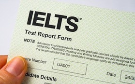 Thí sinh được phép thi lại kỹ năng trong bài thi IELTS