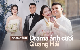 Toàn cảnh mâu thuẫn của Quang Hải - Chu Thanh Huyền với studio ảnh cưới nổi tiếng vì "tưởng chụp free nhưng lại đòi tiền"