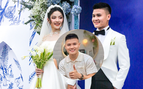Quang Hải "đảo ngói" cực bảnh bao chuẩn bị cho đám cưới với Chu Thanh Huyền