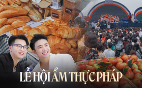 Địa điểm hot nhất Hà Nội lúc này: Giới trẻ đổ xô đến lễ hội ẩm thực, háo hức chờ sự xuất hiện của Ninh Anh Bùi và Nguyễn Tùng Dương