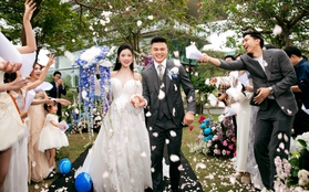 Đám cưới Quang Hải và Chu Thanh Huyền: Dàn khách mời quẩy sung, tin “có em bé” chiếm spotlight và những khoảnh khắc trọn vẹn nhất