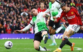 Kết quả vòng 32 Ngoại hạng Anh đêm 7/4: MU chia điểm kịch tính cùng Liverpool