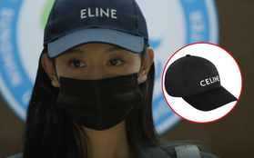 Kim Ji Won đội mũ vừa lạ vừa quen trong "Queen of Tears", đến tiểu thư tài phiệt cũng "nghỉ chơi" với CELINE?