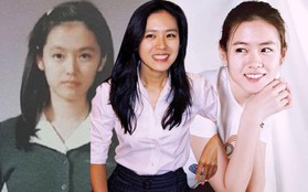 Khi chưa nổi tiếng, Son Ye Jin đã sở hữu nhan sắc đặc biệt