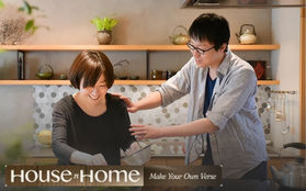 Cuộc sống quá áp lực, vợ chồng Nhật Bản cải tạo nhà thành chốn healing: Ngắm góc nào cũng thấy "cưng"