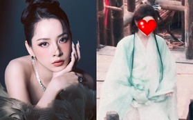 Xôn xao ảnh Chi Pu đóng phim cổ trang Hoa ngữ, nhan sắc ra sao mà được khen "Tiểu Long Nữ cũng cân đẹp"?
