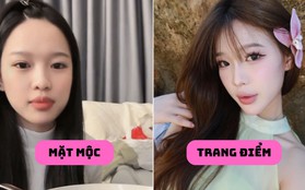 Hoá ra đây là mặt mộc của Wyn Anh - hot girl 2k5 được các brand “xếp hàng” chờ book làm mẫu