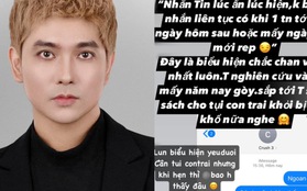 Ca sĩ Tim công khai đoạn tin nhắn với "trap girl", tỏ thái độ gay gắt vì bị lừa tình