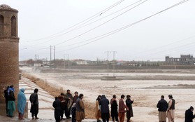 Lũ lụt ở Afghanistan khiến hơn 300 người thiệt mạng, hàng nghìn người mất nhà cửa