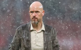 Man Utd chạm mốc tệ nhất 53 năm, HLV Erik ten Hag nói điều bất ngờ