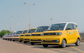 Giá từ 8.000 đồng/km, cước của taxi điện mini đầu tiên trên thị trường Việt đứng ở đâu so với GSM, Grab và taxi truyền thống?