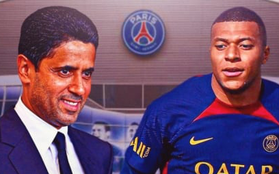 Báo Pháp: Chủ tịch PSG nổi cáu, cãi nhau với Mbappe