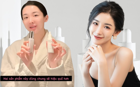 "Phú bà" Đào Hỷ Nhi: Giàu nứt đố đổ vách, vẫn tin tưởng 2 item skincare bình dân "cấp cứu" cho da xỉn màu