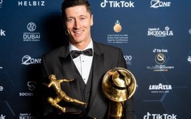 Lewandowski bất ngờ có cơ hội nhận Quả bóng vàng