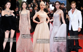 Thảm đỏ Cannes ngày 2: "Búp bê" Anya Taylor-Joy đẹp vô thực so kè Đường Yên - Quan Hiểu Đồng, xuất hiện cả dàn khách mời mặc lố!