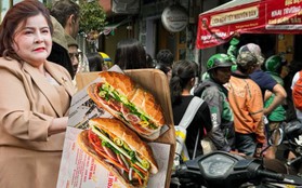 Thương hiệu “bánh mì xẻ đôi” bất ngờ được báo quốc tế ca ngợi: Giá 6USD nhưng hương vị ngon nhất Việt Nam