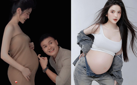 Quang Hải - Chu Thanh Huyền tung bộ ảnh bầu, dân mạng nhắc nhở mẹ bầu cần cẩn trọng