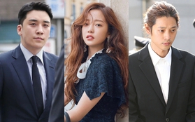 BBC: Goo Hara giúp phanh phui bê bối Burning Sun của Seungri - Jung Joon Young!