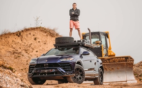 Bán nhà, sống trong Lamborghini Urus suốt một năm, người đàn ông vỡ lẽ siêu xe lái thì thích, ở thì khó