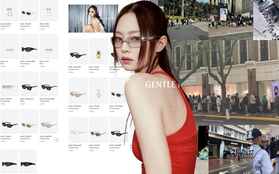 Kệ tin đồn đạo nhái, BST của Jennie với Gentle Monster vẫn sold out ầm ầm, so với 2 màn hợp tác trước thì sao?