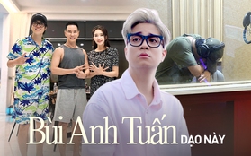 Bùi Anh Tuấn dạo này: Trở lại sau thời gian "ở ẩn", vì sao fan phải gửi lời cảm ơn Lý Hải?