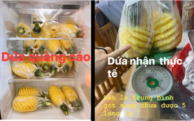 Drama chợ mạng chung cư: Dứa quảng cáo 1kg/quả nhưng thực tế chưa nổi 5 lạng, người mua ý kiến thì bị kẻ bán mắng "sân si, tiểu nhân"