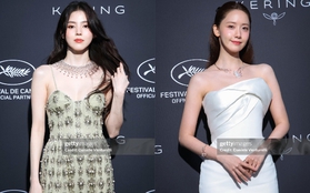 Han So Hee - Yoona (SNSD) bật mode “hủy diệt” ống kính hung thần tại Cannes, nhưng khung hình chung căng đét mới đáng bàn