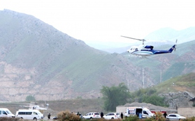 Những câu hỏi đằng sau vụ trực thăng chở Tổng thống Iran gặp nạn
