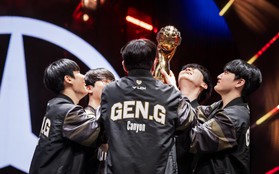 Loạt khoảnh khắc ấn tượng nhất MSI 2024: Gen.G vô địch, cánh tay chấn thương của Faker