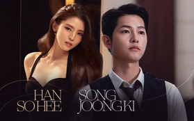 Song Joong Ki và Han So Hee bị ghét đều vì 1 sai lầm “chí mạng”