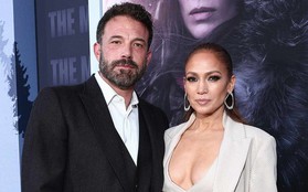 Ben Affleck không đeo nhẫn cưới giữa tin đồn ly hôn Jennifer Lopez