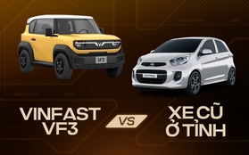 Sales xe cũ: "VinFast VF 3 sẽ tác động mạnh vào thị trường xe đã qua sử dụng giá rẻ ở tỉnh"