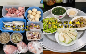Quy tắc chi tiêu "siêu nhân" của cô vợ ở Thái Bình: Dùng 473k để mua thức ăn cả tuần cho 4 người