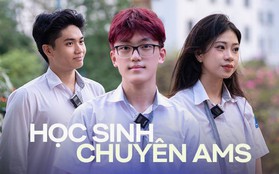 Chưa thi ĐH, dàn học bá Ams đã tìm được "bến đỗ": Người trúng tuyển 10 trường, người giành học bổng 100%