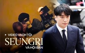 Rùng mình 3 clip đồi bại của Jung Joon Young và hội bạn Seungri