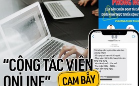 Nhiều người vẫn bị lừa bởi chiêu trò thanh toán đơn hàng nhận "hoa hồng"