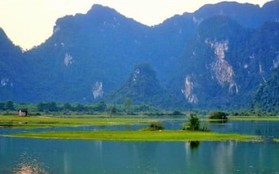 Khám phá hồ Yên Phú Quảng Bình - bối cảnh phim 'Kong: Skull Island'