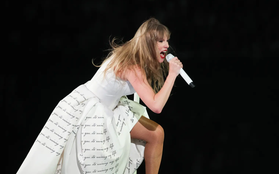 Tour diễn của Taylor Swift giúp tăng doanh số hàng không châu Âu