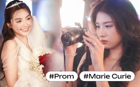 Ngắm mãi không chán nhan sắc dàn trai xinh gái đẹp Marie Curie trong Prom cuối cấp