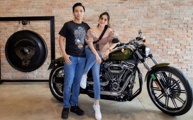 Sau drama đòi nợ của Khánh Thi, Phan Hiển dính tin đồn bán mô tô tiền tỷ được vợ tặng