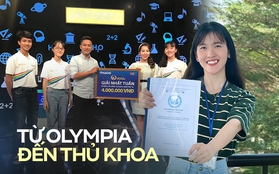 Cựu thí sinh Olympia lột xác cực kỳ xinh xắn, gây ấn tượng khi thành thủ khoa đầu ra ĐH Kinh tế - Luật